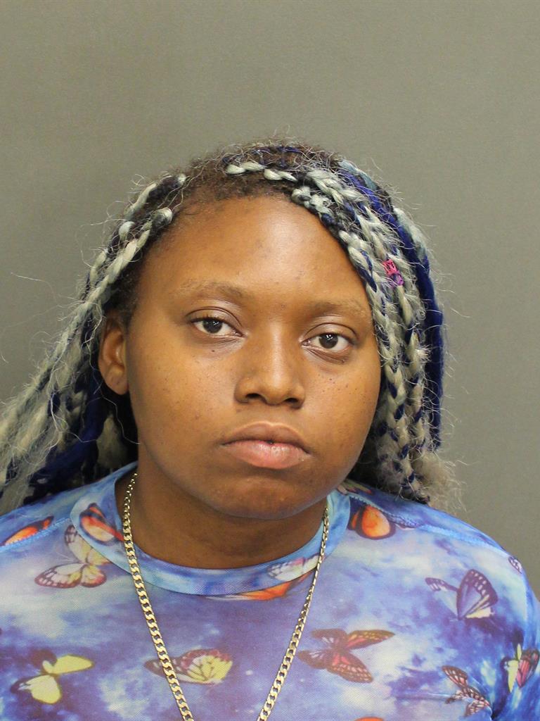  UNIYAH J GARLAND Mugshot / County Arrests / Orange County Arrests