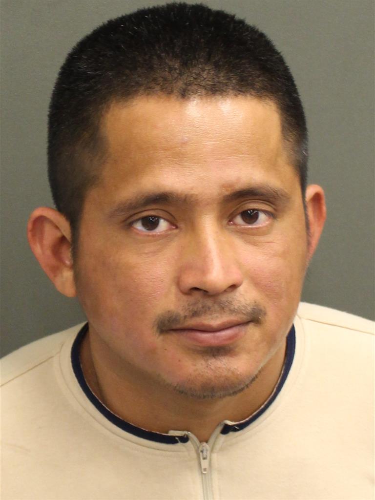  CESAR ACTE Mugshot / County Arrests / Orange County Arrests