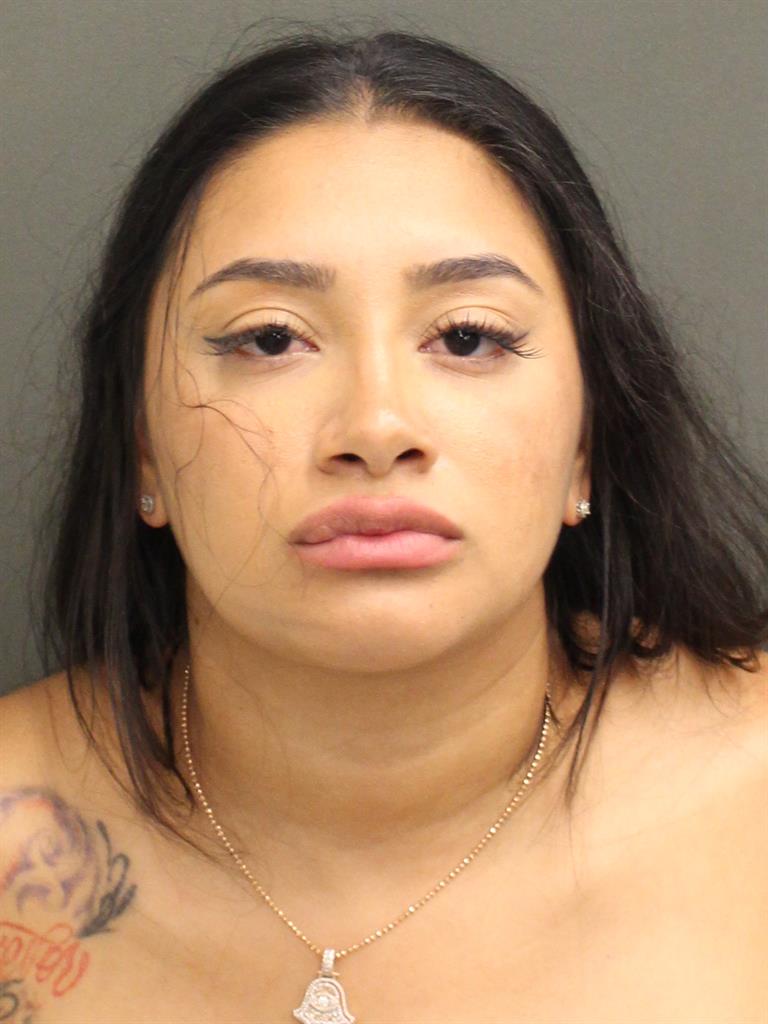  CRYSTAL LIZ CANAS Mugshot / County Arrests / Orange County Arrests