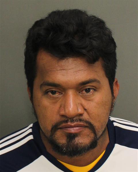  FREDY LUIS CLAVEL Mugshot / County Arrests / Orange County Arrests