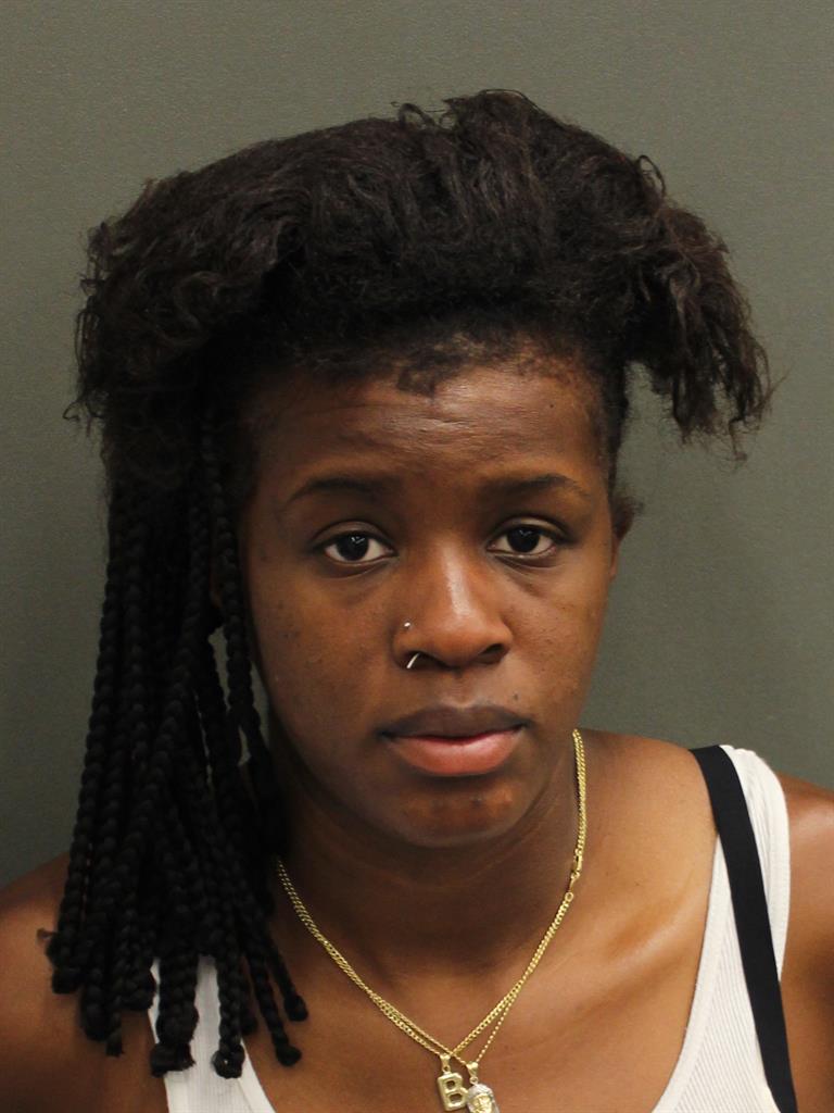  JASMINE LASHAY BUTLER Mugshot / County Arrests / Orange County Arrests