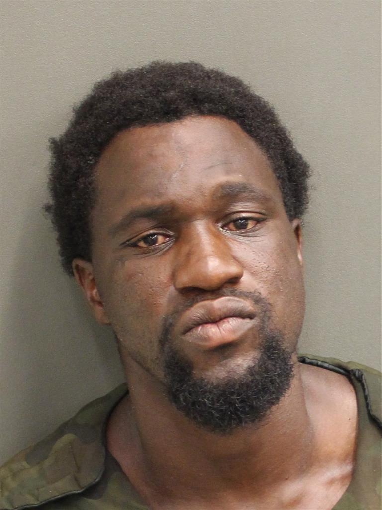  TRAVA LAMARK BROWN Mugshot / County Arrests / Orange County Arrests