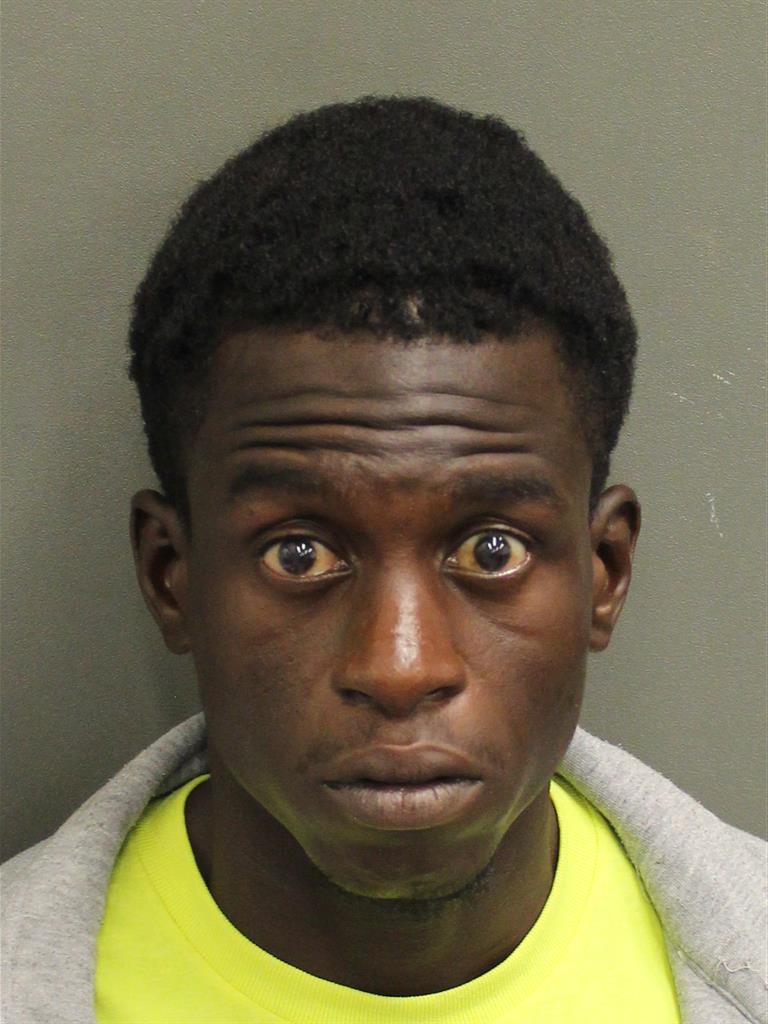  JOREL JACQUES Mugshot / County Arrests / Orange County Arrests