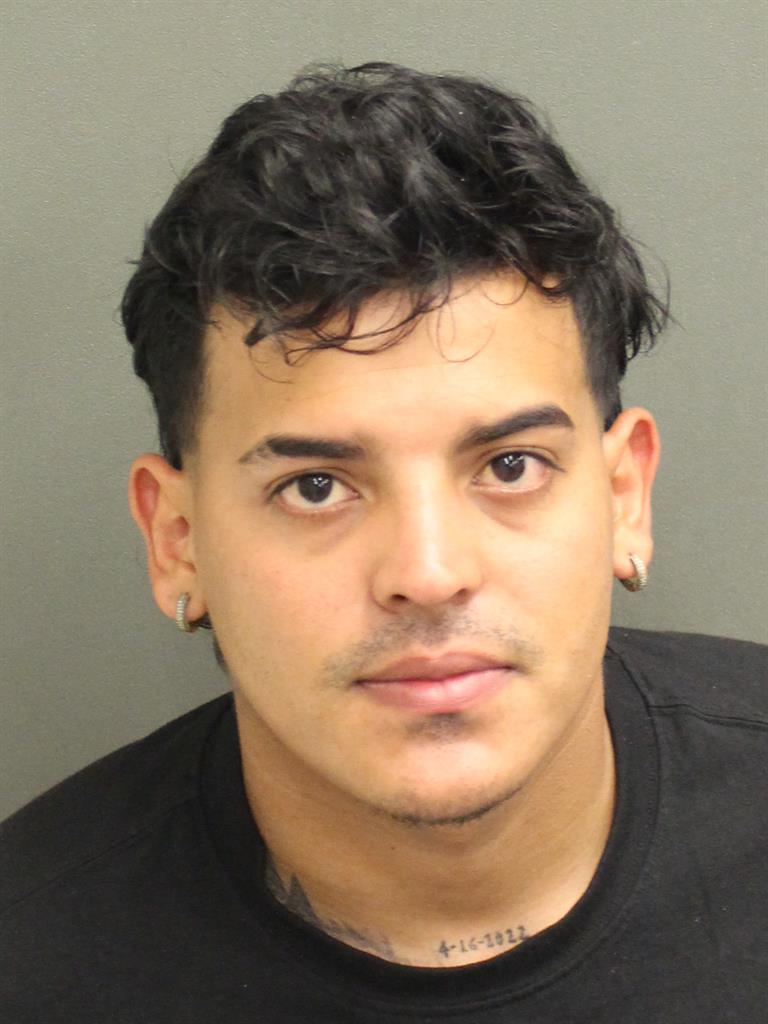  LUIS EDUARDO CALLEURADANETA Mugshot / County Arrests / Orange County Arrests