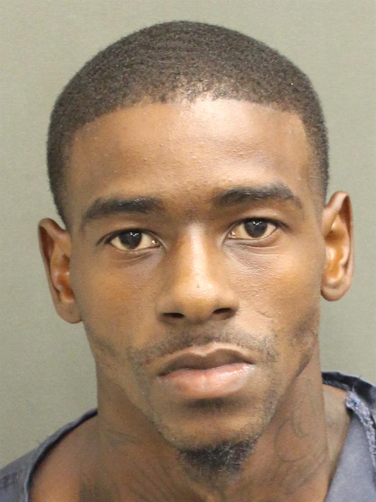  DRAJA  JR BROWN Mugshot / County Arrests / Orange County Arrests