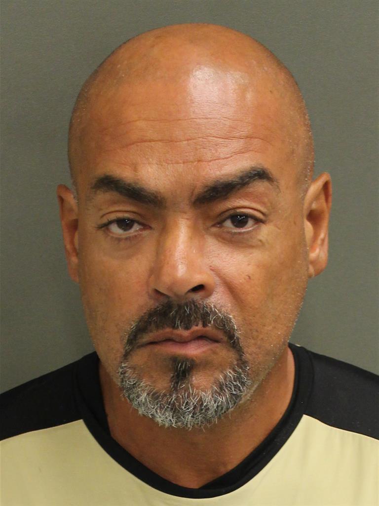  PAULO JORGE FERNANDES Mugshot / County Arrests / Orange County Arrests