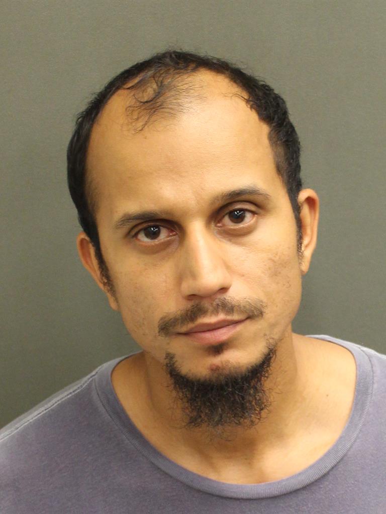  KEVIN ZABIER CASTROARCHAGA Mugshot / County Arrests / Orange County Arrests