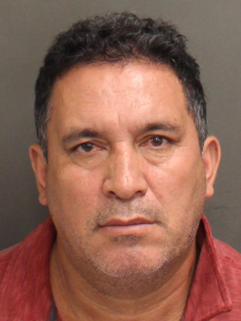  JOSE ALBERTO PESANTEZ Mugshot / County Arrests / Orange County Arrests