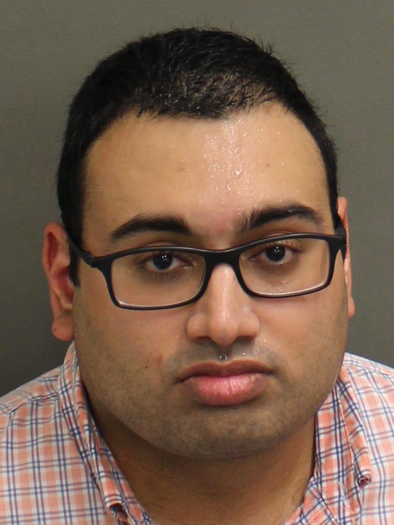  KUSH HITESH BHAGAT Mugshot / County Arrests / Orange County Arrests