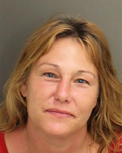  ANGELA MARIA HOCROFT Mugshot / County Arrests / Orange County Arrests