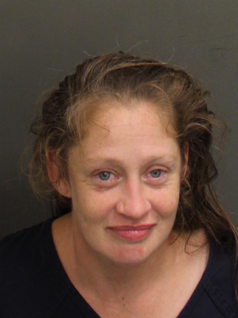  JESSICA JEAN JENNAJOEFIELD Mugshot / County Arrests / Orange County Arrests