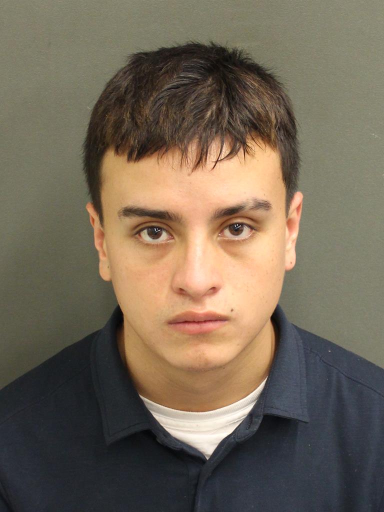  JOHAN DAVID GARCIANFONSECA Mugshot / County Arrests / Orange County Arrests