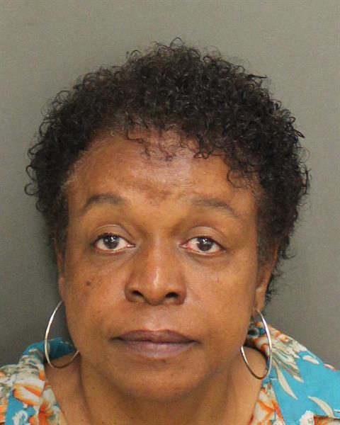  FRANCES HINDS Mugshot / County Arrests / Orange County Arrests