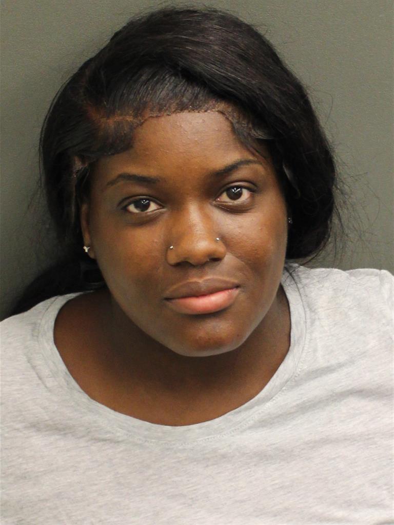  JANIYHA JONES Mugshot / County Arrests / Orange County Arrests