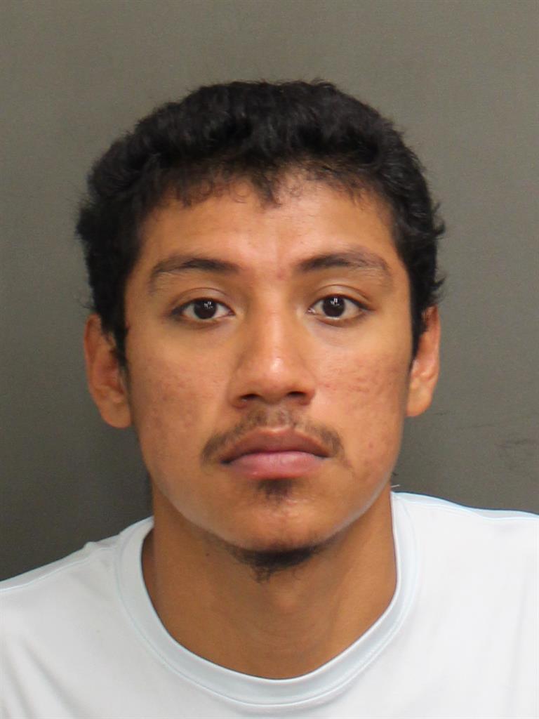  BRAYAN ISMAEL GUDINOMUNOZ Mugshot / County Arrests / Orange County Arrests