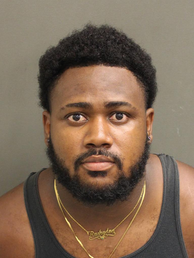  ROSHAWN JULIAN HAMMOND Mugshot / County Arrests / Orange County Arrests