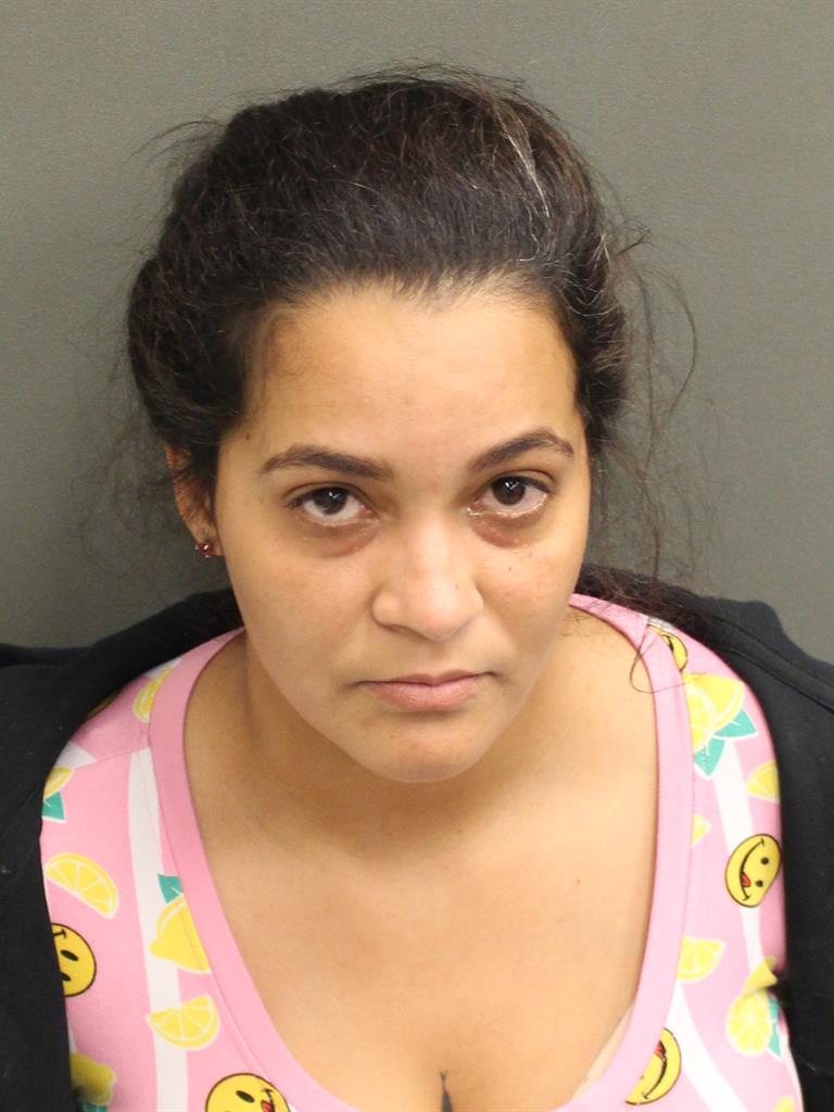  KEISHLA MARIE ROMERORODRIGUEZ Mugshot / County Arrests / Orange County Arrests