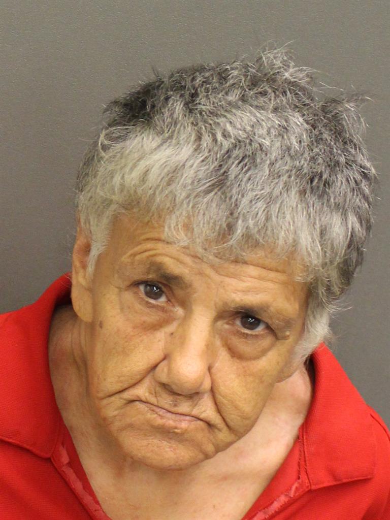  JEANNE RODGER Mugshot / County Arrests / Orange County Arrests