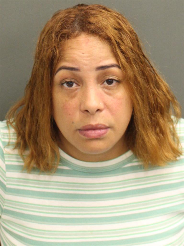  ARISLEYDA DELCARMEN HIDALGO Mugshot / County Arrests / Orange County Arrests