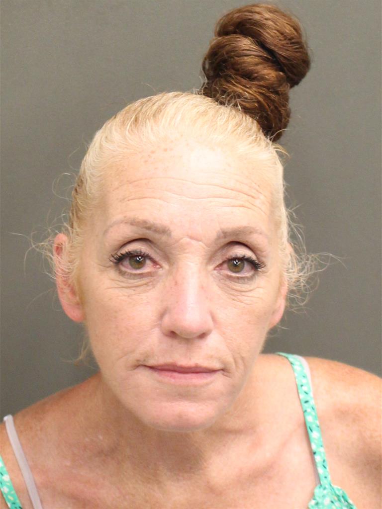  KAY M MATHIS Mugshot / County Arrests / Orange County Arrests