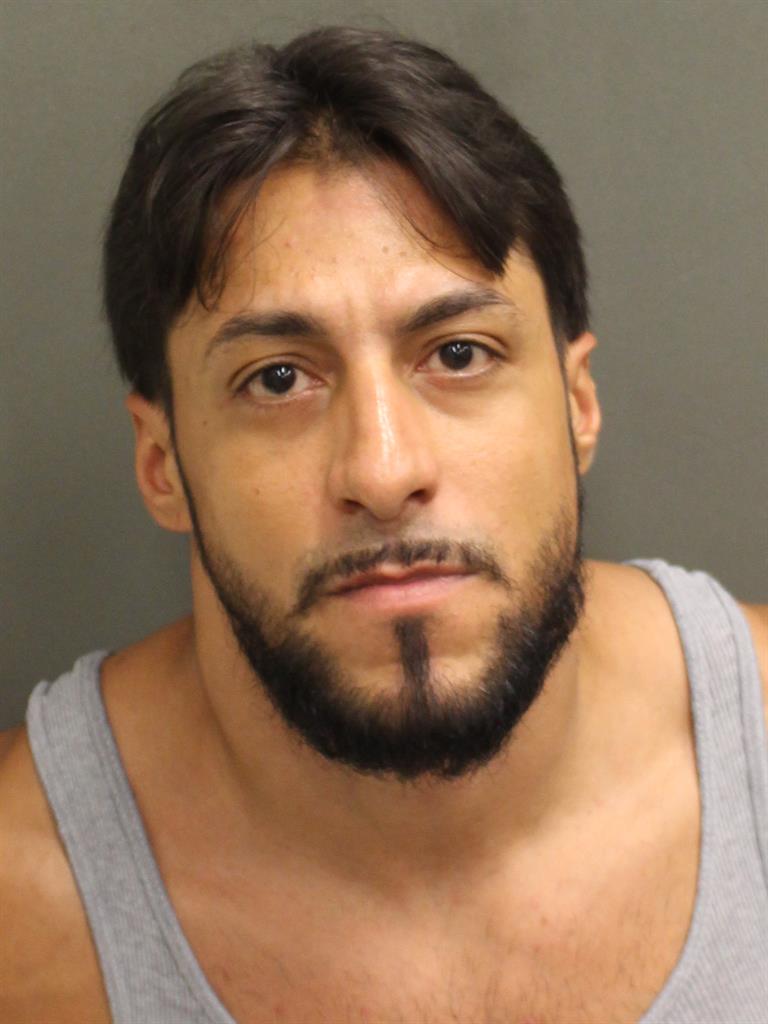  DAVID JESUS NIEVES Mugshot / County Arrests / Orange County Arrests