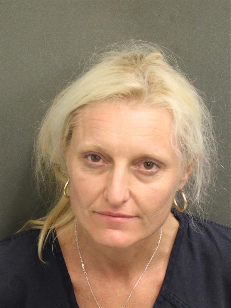  KRISTINA ANN GUDE Mugshot / County Arrests / Orange County Arrests