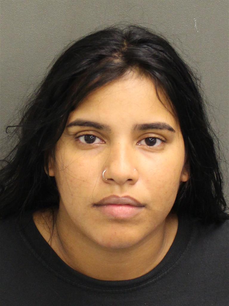  NASHALLY PINEROBENITEZ Mugshot / County Arrests / Orange County Arrests