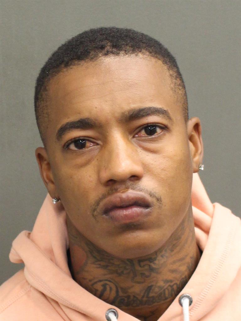  JUSTIN ALI ROBINSON Mugshot / County Arrests / Orange County Arrests