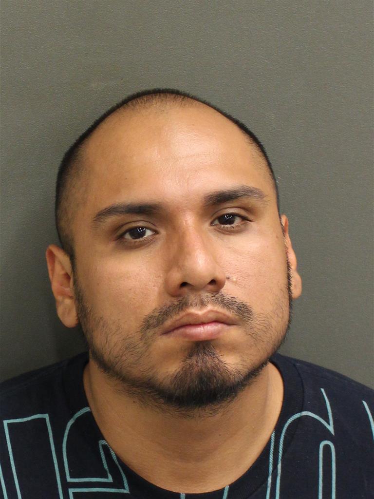 ALEXANDER HUME MEDRANO Mugshot