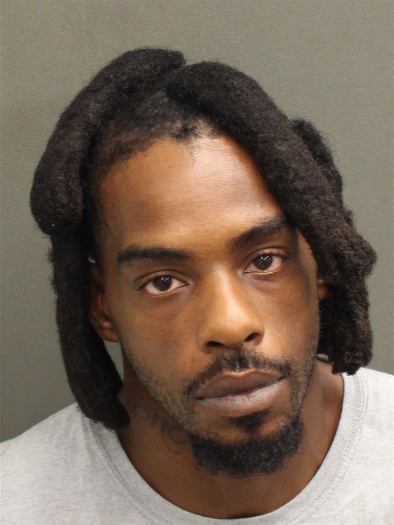  DEMARIO ROSHAD CARRIDINE Mugshot / County Arrests / Orange County Arrests