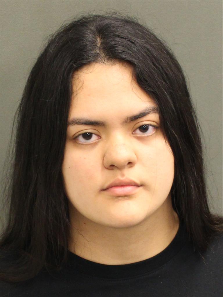  MARIANA GABRIELA ROMEROABREU Mugshot / County Arrests / Orange County Arrests