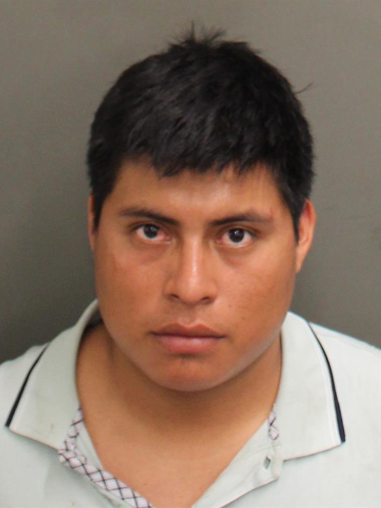  ALEX LEONARDO CINTOSALES Mugshot / County Arrests / Orange County Arrests