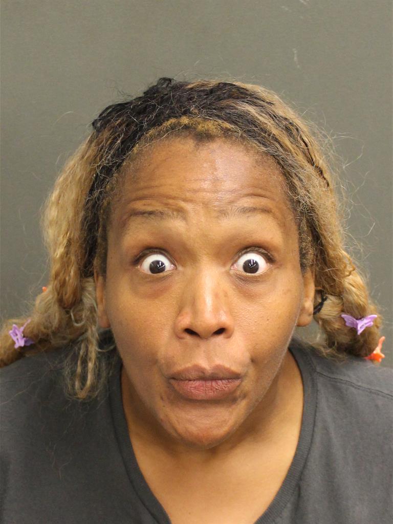  INES CHRISTIANA MINCEY Mugshot / County Arrests / Orange County Arrests