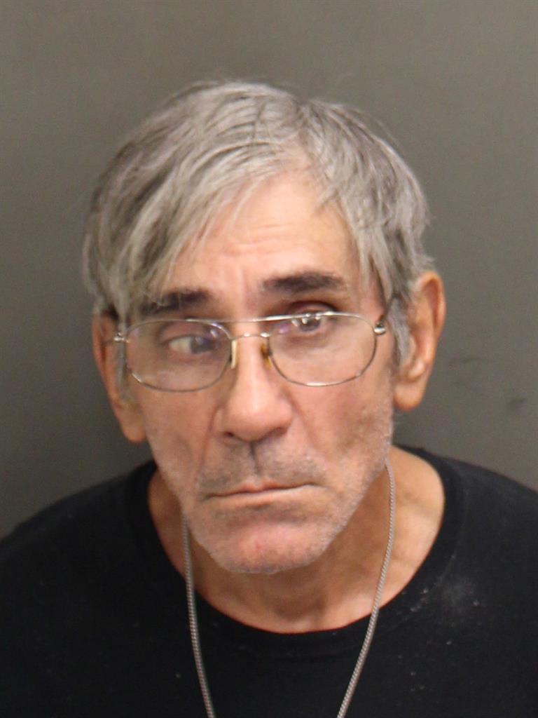  JAMES A PULLENS Mugshot / County Arrests / Orange County Arrests