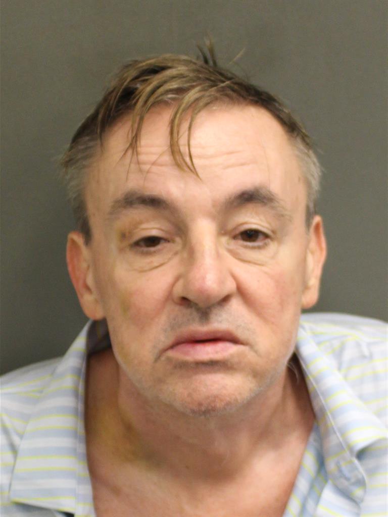  CHARLES FRANK MACK Mugshot / County Arrests / Orange County Arrests