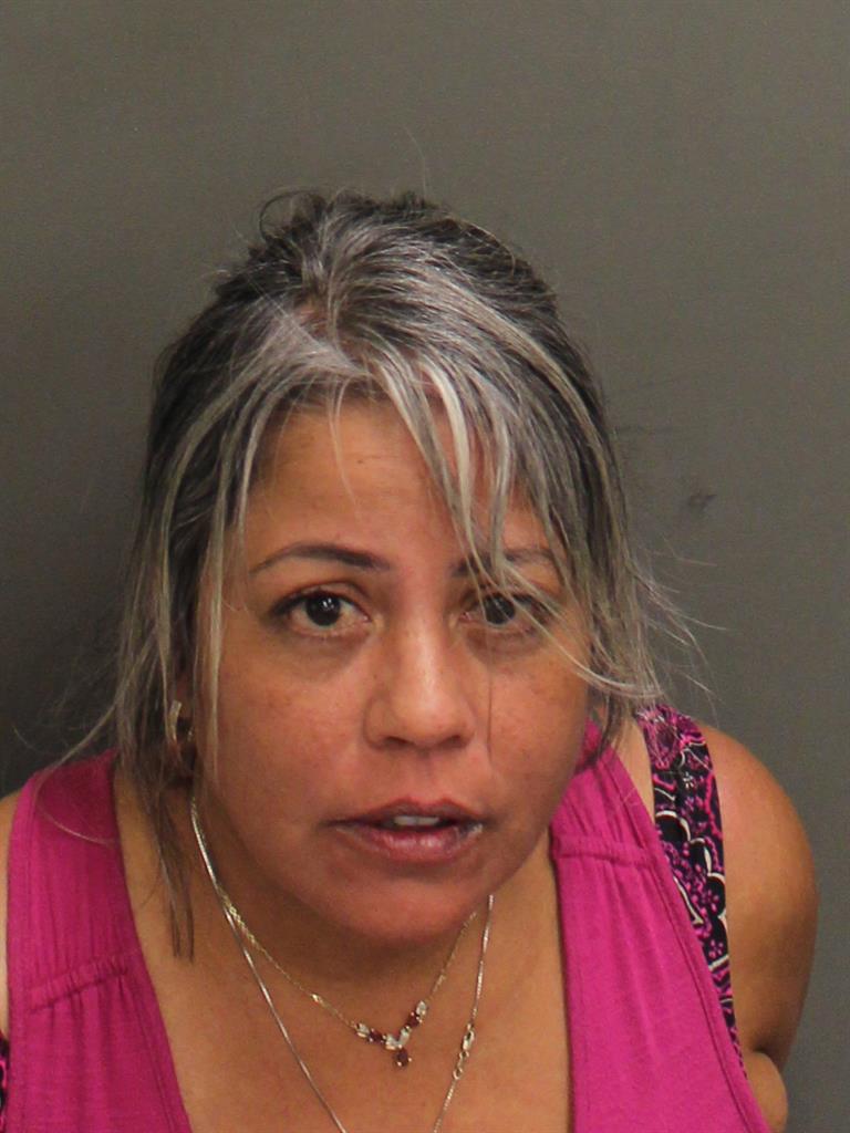  BARBARA PAGANVARGAS Mugshot / County Arrests / Orange County Arrests