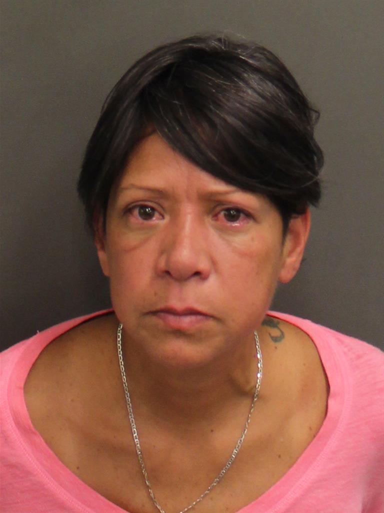  FIORELLA ALEJANDRA TEJADAZERGA Mugshot / County Arrests / Orange County Arrests