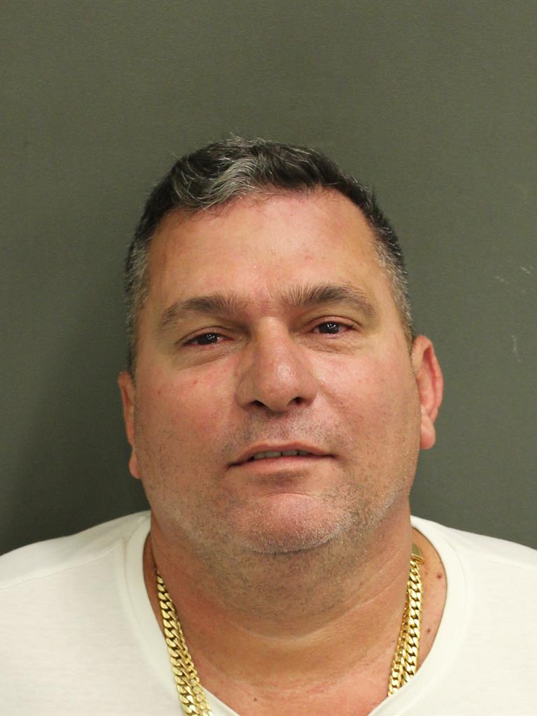  ALBERTO GARCIA RUIZ Mugshot / County Arrests / Orange County Arrests