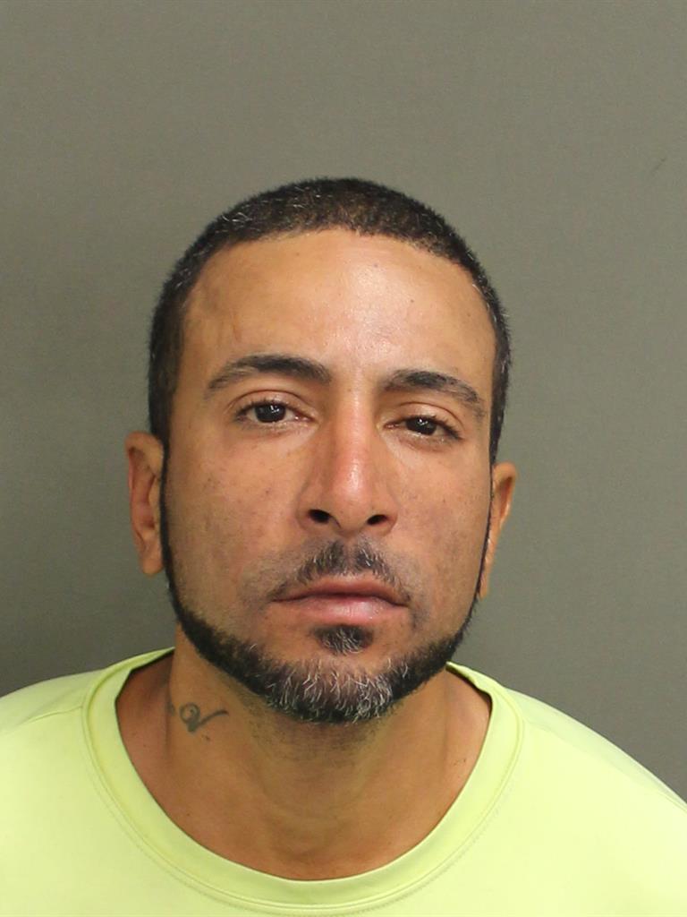  CARLOS RAFAEL VARGAS Mugshot / County Arrests / Orange County Arrests