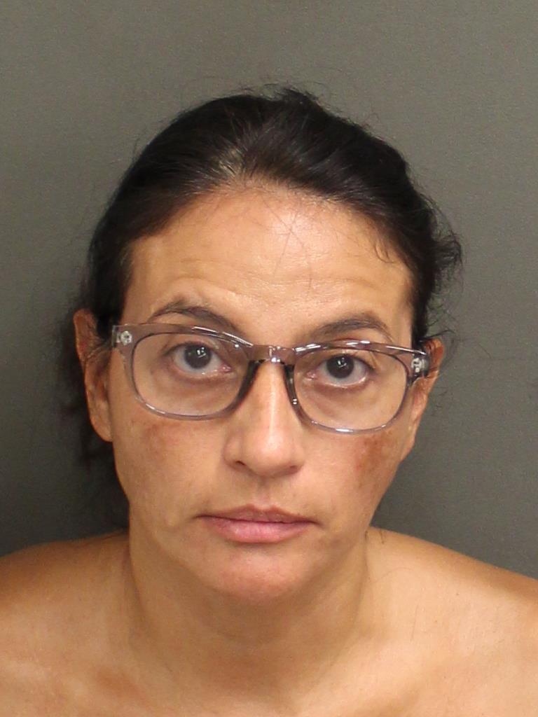  YVONNE COLON Mugshot / County Arrests / Orange County Arrests