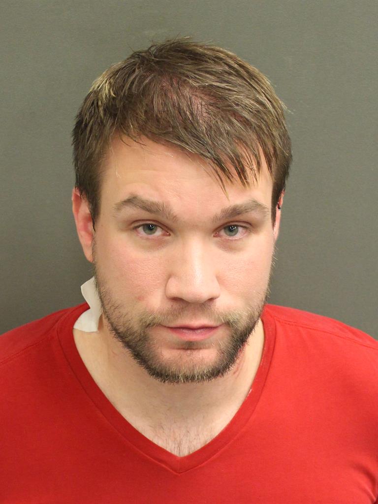  JAMES THEODORE GENDRON Mugshot / County Arrests / Orange County Arrests