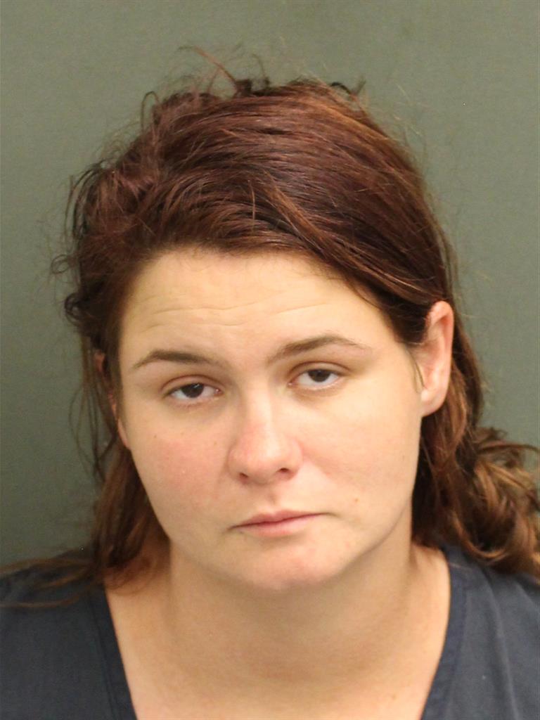  ASHLEY LYNN BARNARD Mugshot / County Arrests / Orange County Arrests