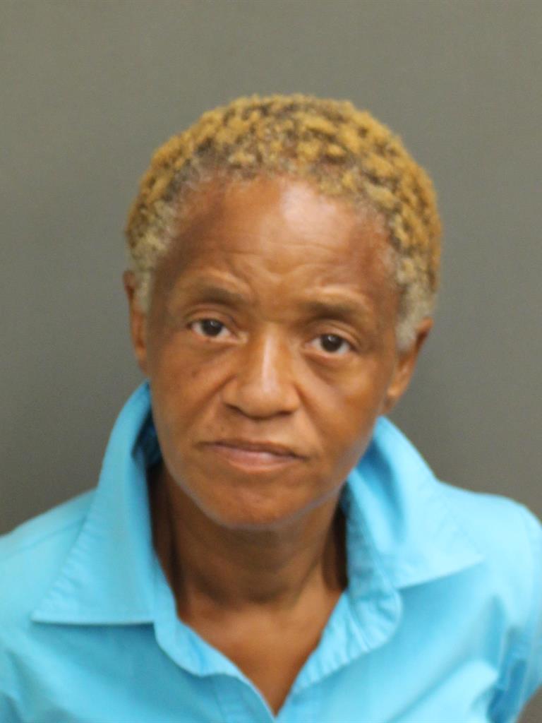  LABRIDGET LONDRE GANDY Mugshot / County Arrests / Orange County Arrests