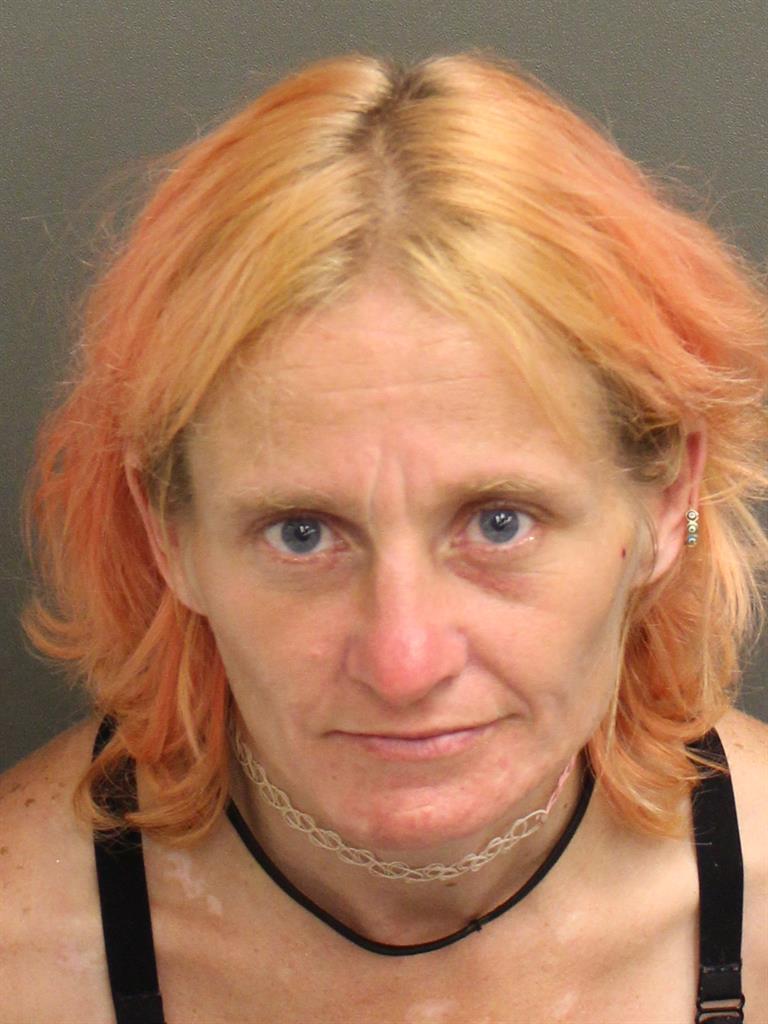  AMANDA DARLENE THOMAS Mugshot / County Arrests / Orange County Arrests