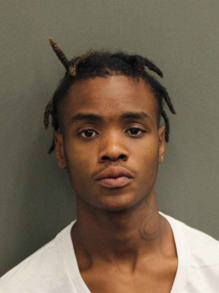  JERRY AARON III CARTER Mugshot / County Arrests / Orange County Arrests