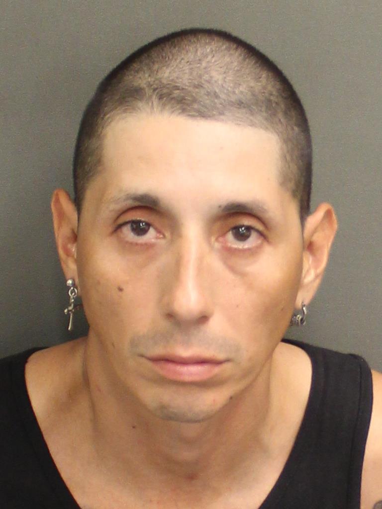  GEORGE LUIS AGUILERA Mugshot / County Arrests / Orange County Arrests