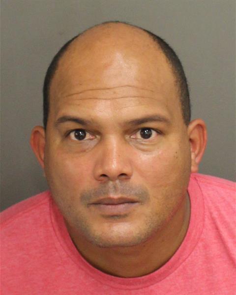 DEOLVIS PEREZ CALDERIN Mugshot / County Arrests / Orange County Arrests