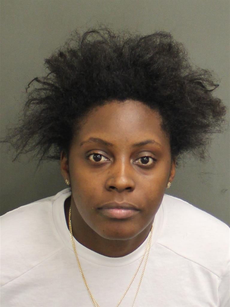  BREANIA NICHELLE HARDEN Mugshot / County Arrests / Orange County Arrests