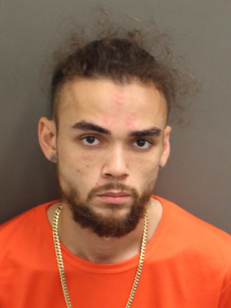  CHRISTIAN ALEXANDER VALDES Mugshot / County Arrests / Orange County Arrests