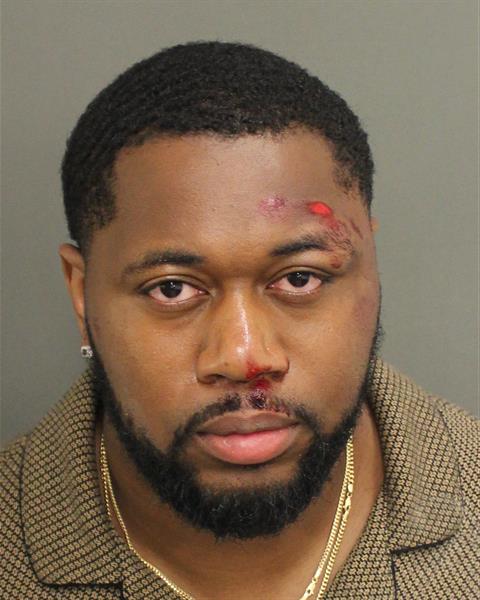  DERREN D WILSON Mugshot / County Arrests / Orange County Arrests